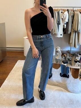 GAP Barrel Jeans